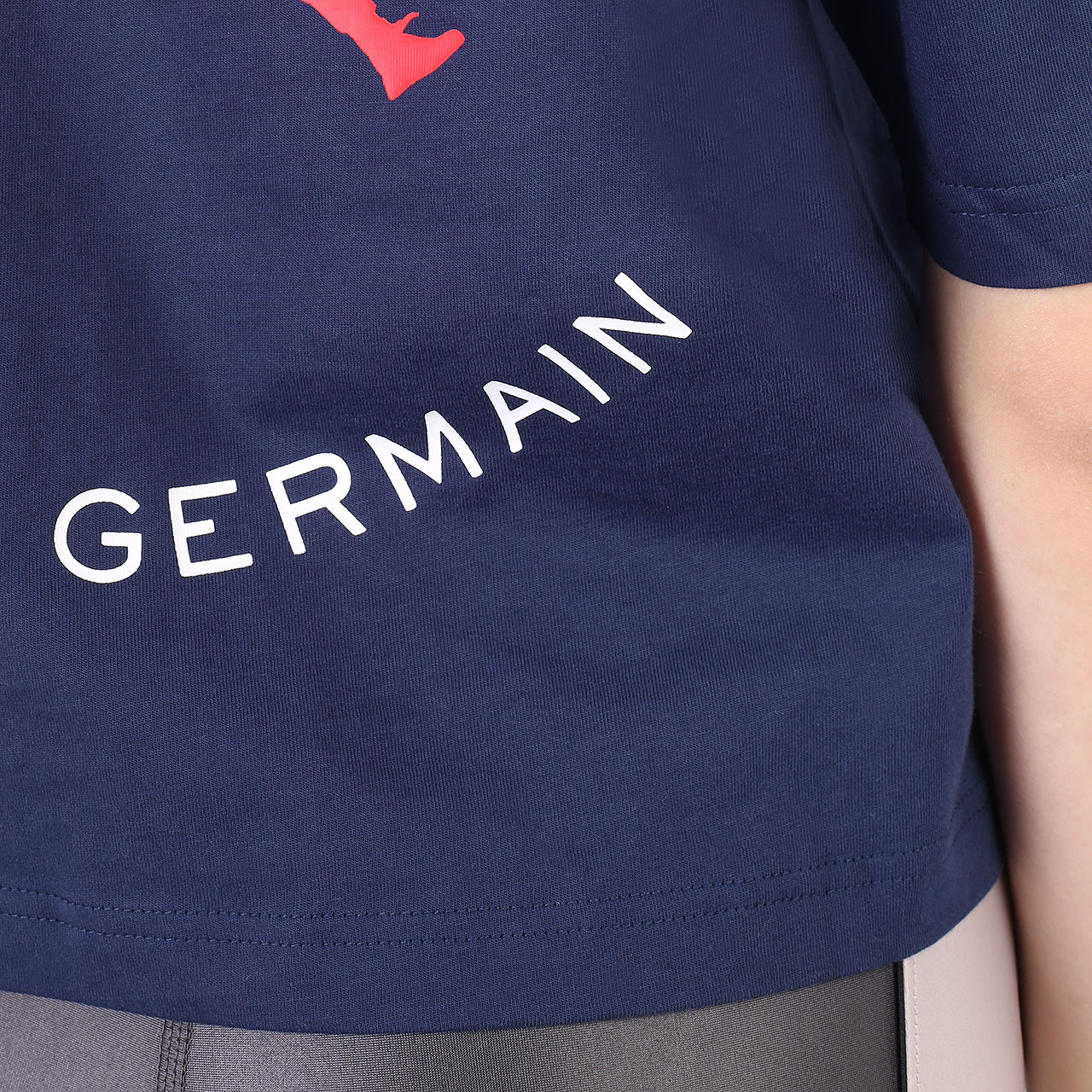 Женская футболка Jordan Paris Saint-Germain (DC0457-410)  - цена, описание, фото 4